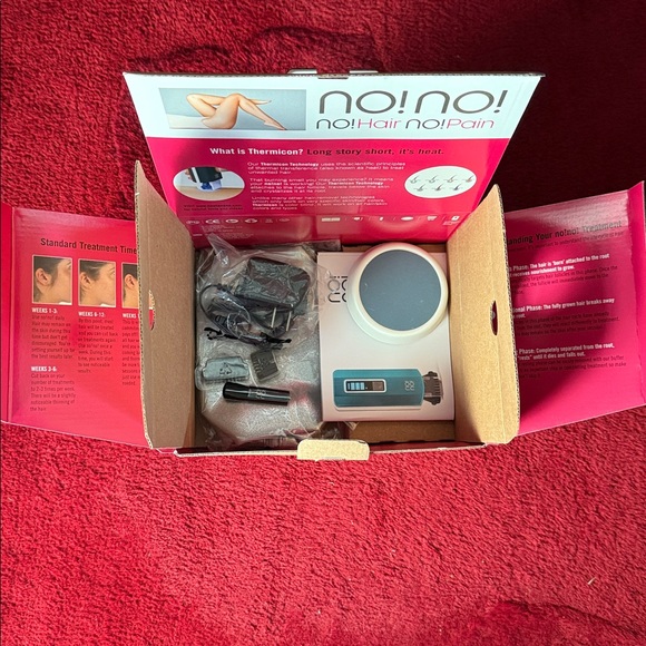 No!No! Pro Plus Gold Deluxe Hair Removal System - full 1 Year Warranty - BNIB - Picture 3 of 9